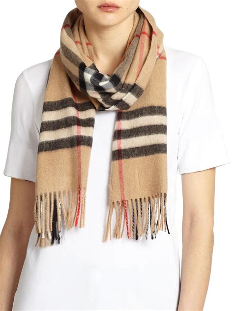 burberry classic cashmere scarf in check|burberry cashmere scarf outlet.